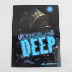 Creatures of the Deep By Camilla De La Bedoyere Paperback  