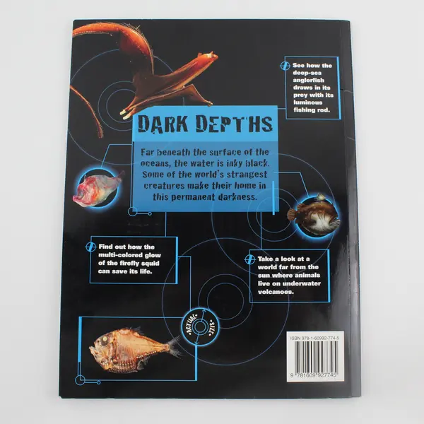 Creatures of the Deep By Camilla De La Bedoyere Paperback  