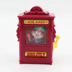 1999 Warner Bros Tiny Toons Adventures ASK BABS  Spinner Fortune Telling Toy