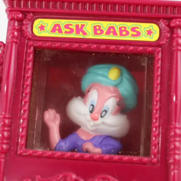 1999 Warner Bros Tiny Toons Adventures ASK BABS  Spinner Fortune Telling Toy
