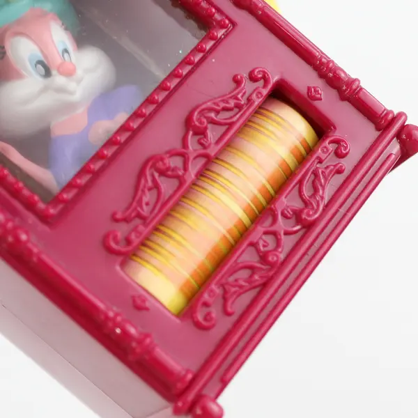 1999 Warner Bros Tiny Toons Adventures ASK BABS  Spinner Fortune Telling Toy