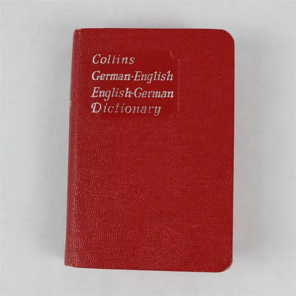 Collins German Gem Dictionary German-English English-German J.M. Clark