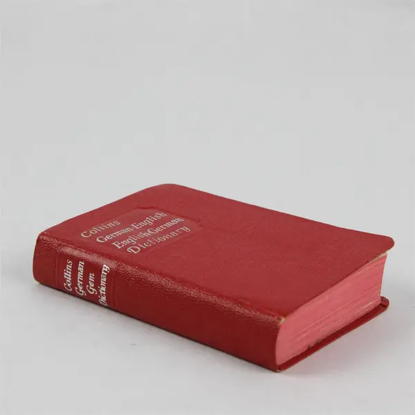 Collins German Gem Dictionary German-English English-German J.M. Clark