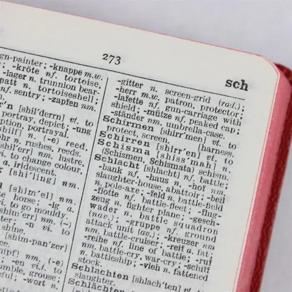 Collins German Gem Dictionary German-English English-German J.M. Clark