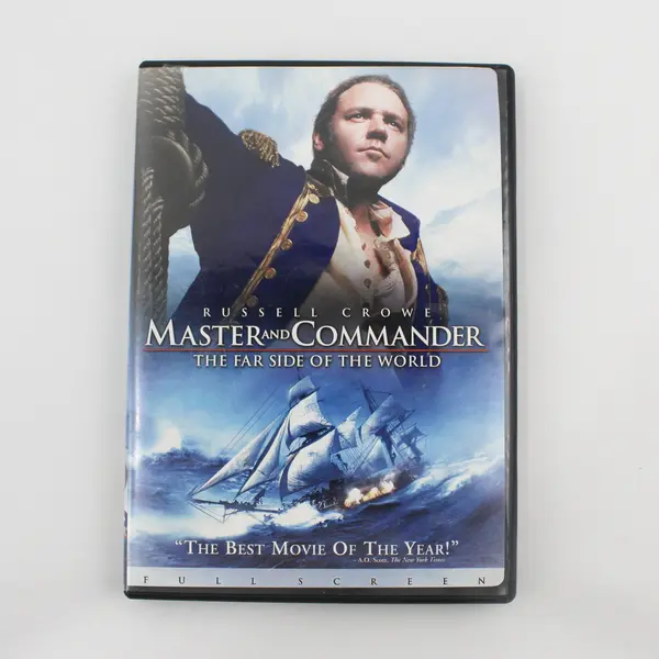 Master and Commander Far Side of the World DVD Full Screen Russell Crowe