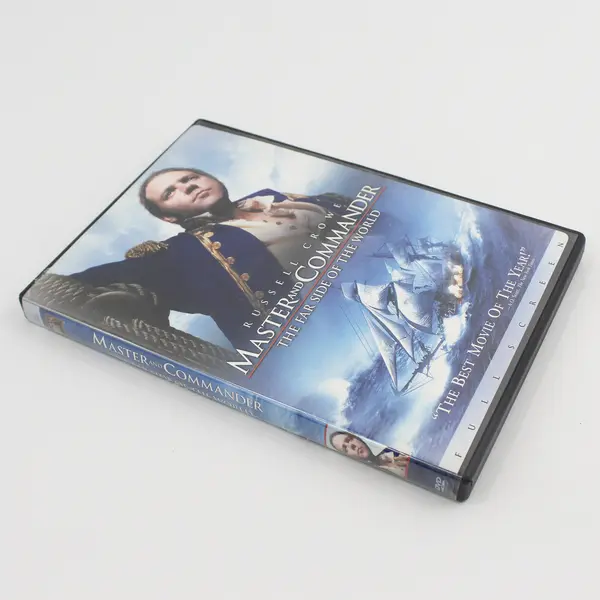 Master and Commander Far Side of the World DVD Full Screen Russell Crowe