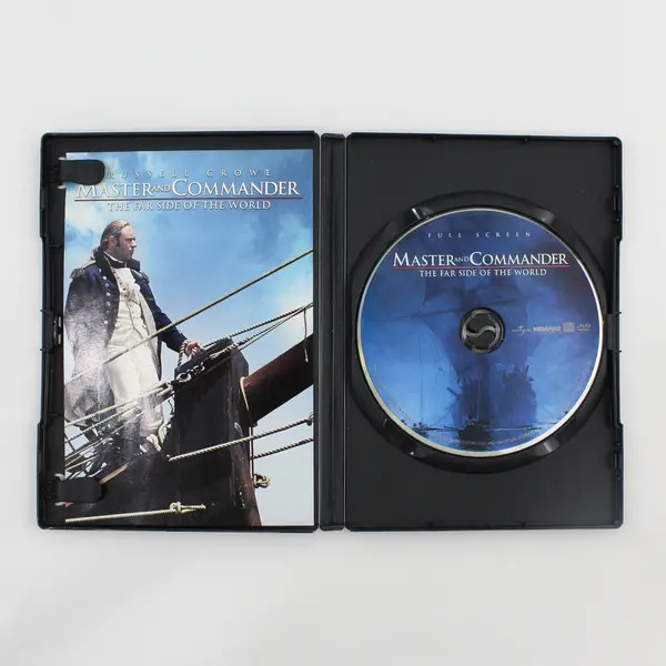 Master and Commander Far Side of the World DVD Full Screen Russell Crowe