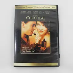 Chocolat DVD 2000 Johnny Depp, #021682 with special features 