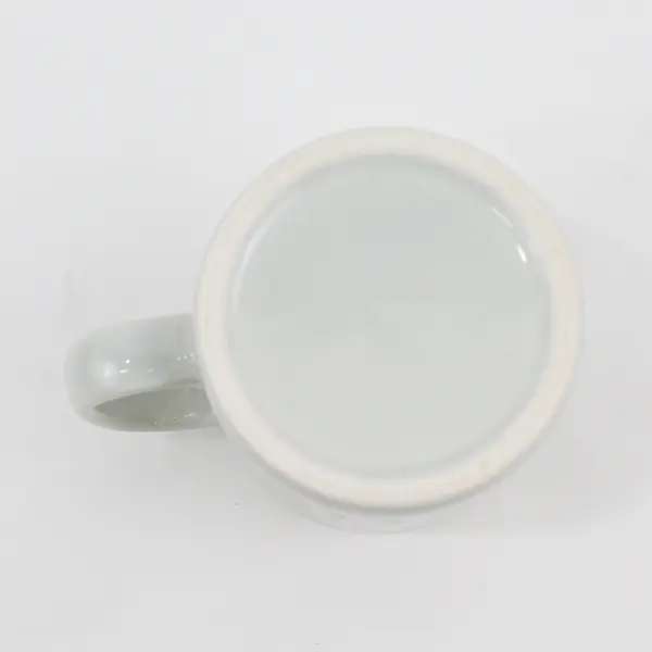 Crazy Just Might Work Coffee Tea Mug Cup Gray and Colorful 