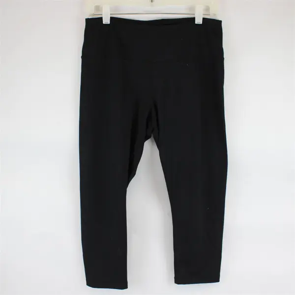 Z by Zella Black Women's Active Capri Leggings Size L