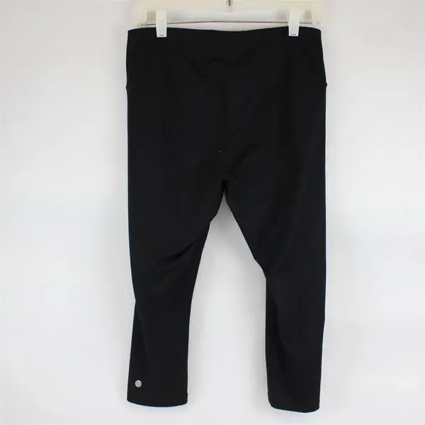Z by Zella Black Women's Active Capri Leggings Size L