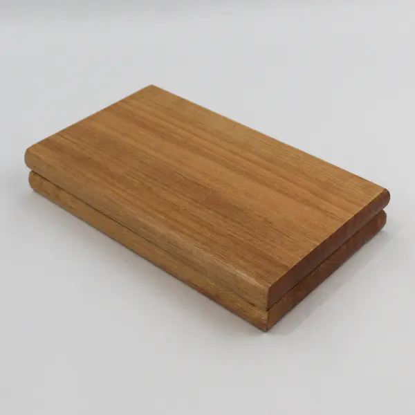Deluxe Solid Wood Folding Mancala Board Game Pre-Owned No Box