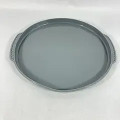 NuWave Silicone Pizza Pan Liner 11" Gray Good Condition