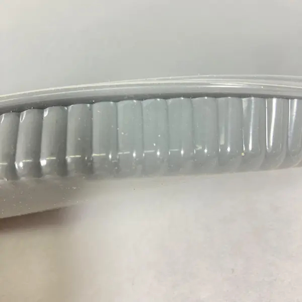 NuWave Silicone Pizza Pan Liner 11" Gray Good Condition