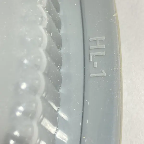 NuWave Silicone Pizza Pan Liner 11" Gray Good Condition