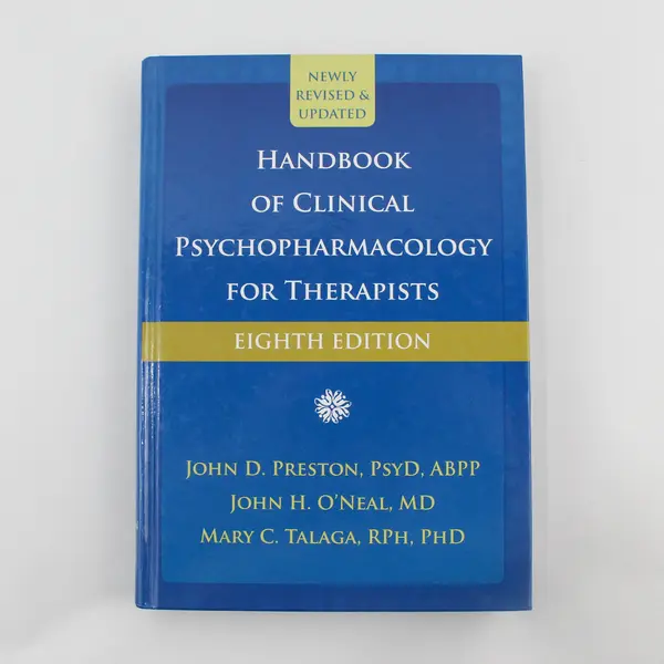 Handbook of Clinical Psychopharmacology for Therapists 8th Ed 2017 Hardcover 