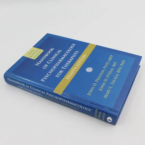 Handbook of Clinical Psychopharmacology for Therapists 8th Ed 2017 Hardcover 