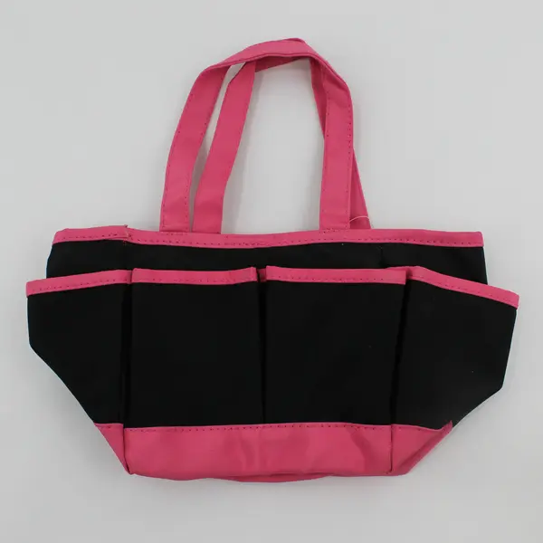 EVM-7323 Everything Mary Pink and Black Mini Sewing Tote Bag