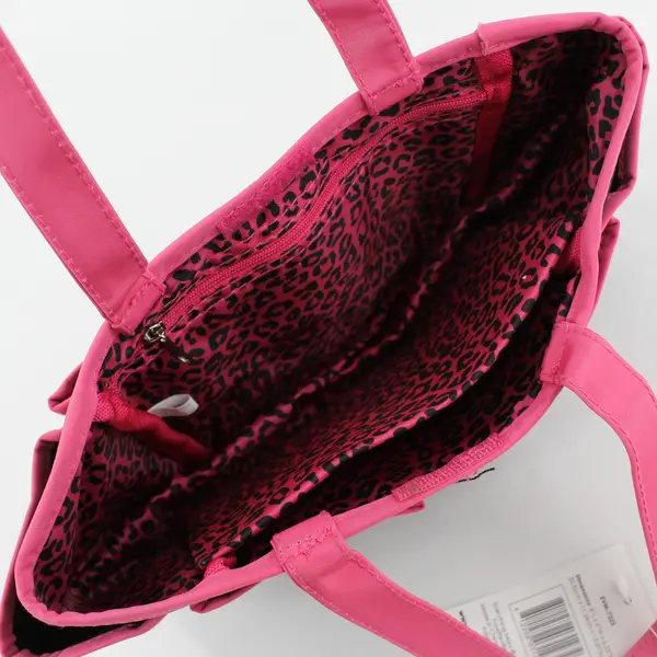 EVM-7323 Everything Mary Pink and Black Mini Sewing Tote Bag