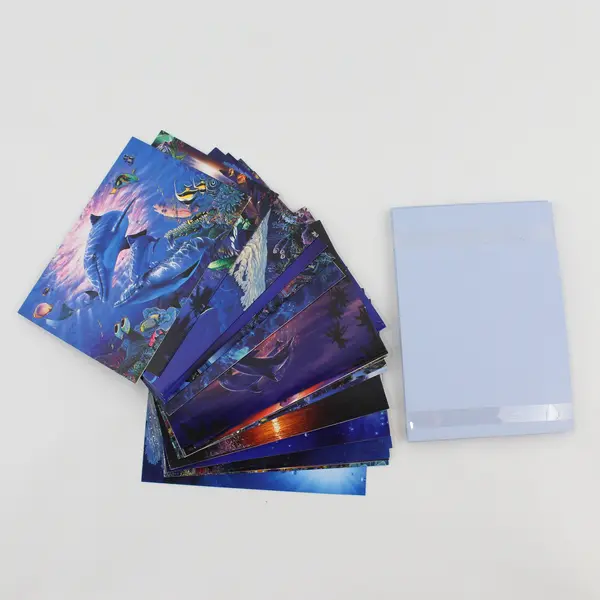 Set of 19 Book Company Harmony Christian Riese Lassen Ocean Animal Notecards