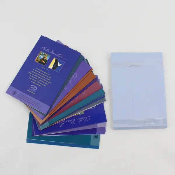 Set of 19 Book Company Harmony Christian Riese Lassen Ocean Animal Notecards