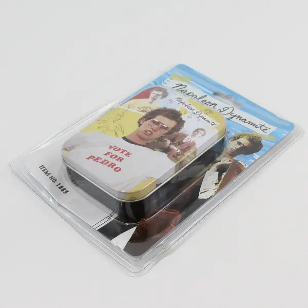 NIP Rix Napoleon Dynamite Collectible Playing Card Deck & Tin Box