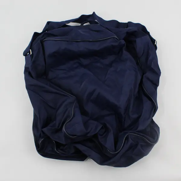 EFTC Electronics Manufacturing Navy and Yellow Collapsible Shoulder Bag