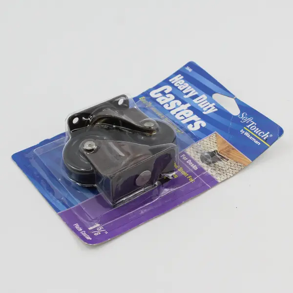 Waxman Soft Touch Heavy Duty Casters for Desks 1-5/8"