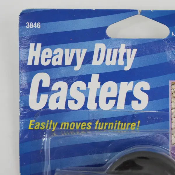 Waxman Soft Touch Heavy Duty Casters for Desks 1-5/8"