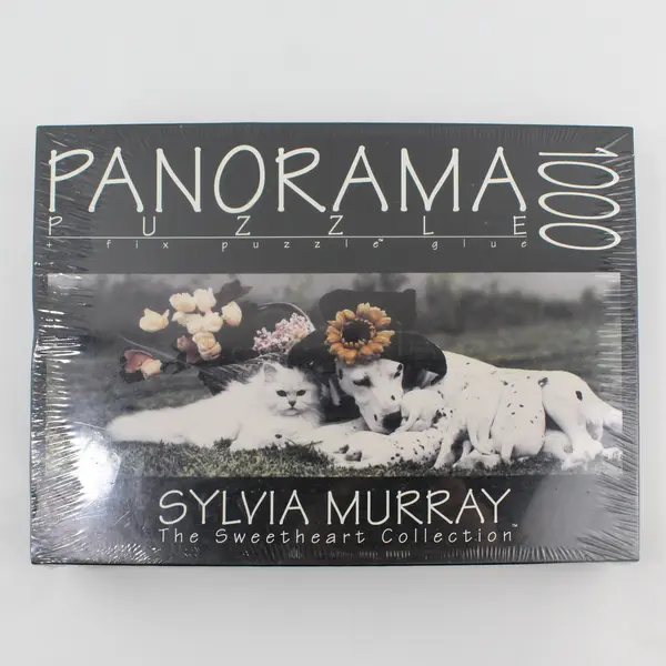 VTG 1995 Fink & Co Sylvia Murray Sweetheart Collection 1000 Pc Panorama Puzzle