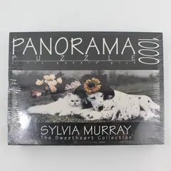 VTG 1995 Fink & Co Sylvia Murray Sweetheart Collection 1000 Pc Panorama Puzzle