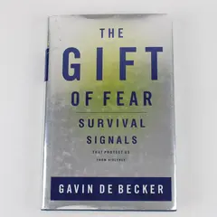 Vintage The Gift of Fear Survival Signals Gavin De Becker 1st Edition 1997 HC DJ