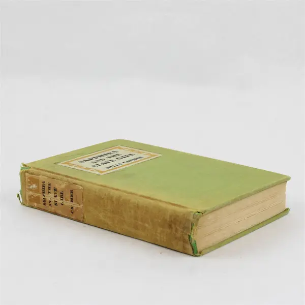 Vintage 1940 Hardcover Sapphira and the Slave Girl Willa Cather