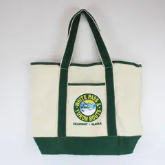 Vintage White Pass & Yukon Route Canvas Tote Bag Skagway, Alaska