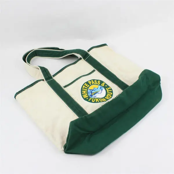 Vintage White Pass & Yukon Route Canvas Tote Bag Skagway, Alaska