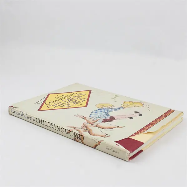 VTG Erica Wilson's Children's World Erica Wilson Embroidery Projects 1983 HC DJ