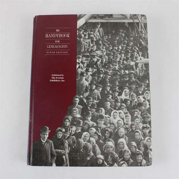 The Handbook for Genealogists 9th Ed 1999 Hardcover Everton Publishers