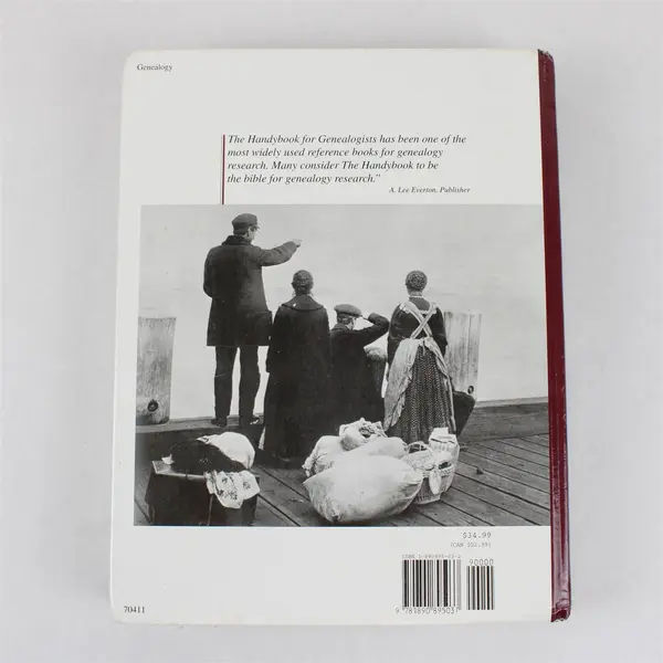 The Handbook for Genealogists 9th Ed 1999 Hardcover Everton Publishers