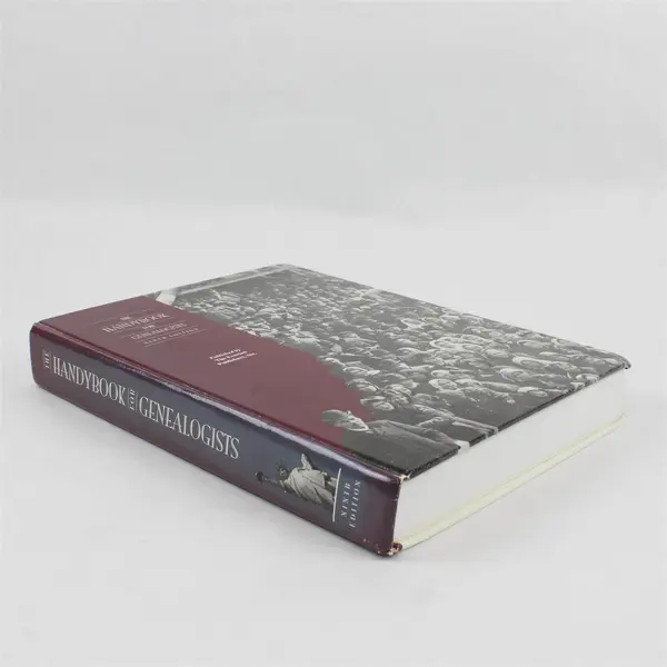 The Handbook for Genealogists 9th Ed 1999 Hardcover Everton Publishers