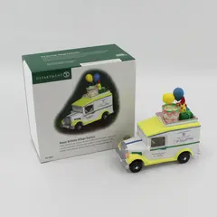 Department 56 Happy Birthday Village Express Van 58642 Original Box
