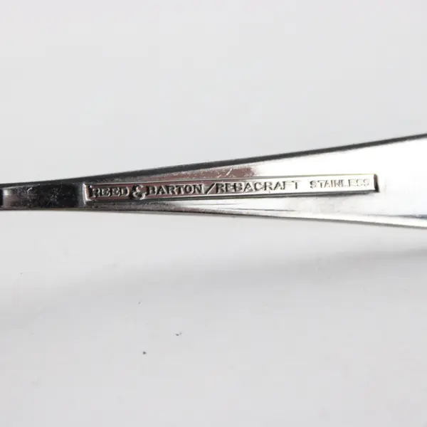 Reed & Barton Olde Lexington 3-Tine Salad Fork Stainless 6.25"