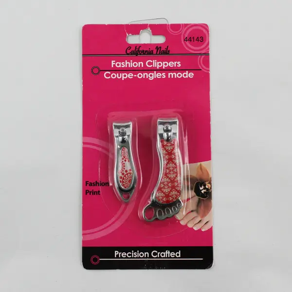 California Nails 2-Piece Nail Clipper Set 44143