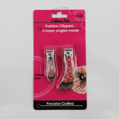 California Nails 2-Piece Nail Clipper Set 44143