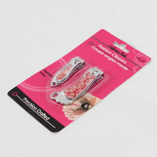 California Nails 2-Piece Nail Clipper Set 44143