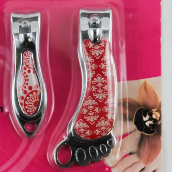 California Nails 2-Piece Nail Clipper Set 44143