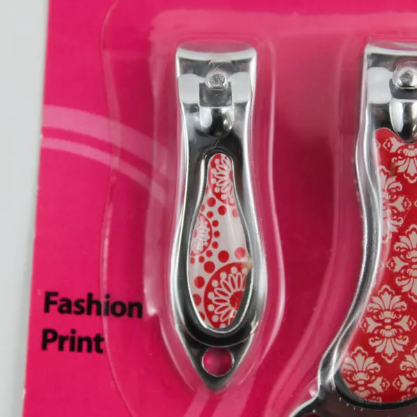 California Nails 2-Piece Nail Clipper Set 44143