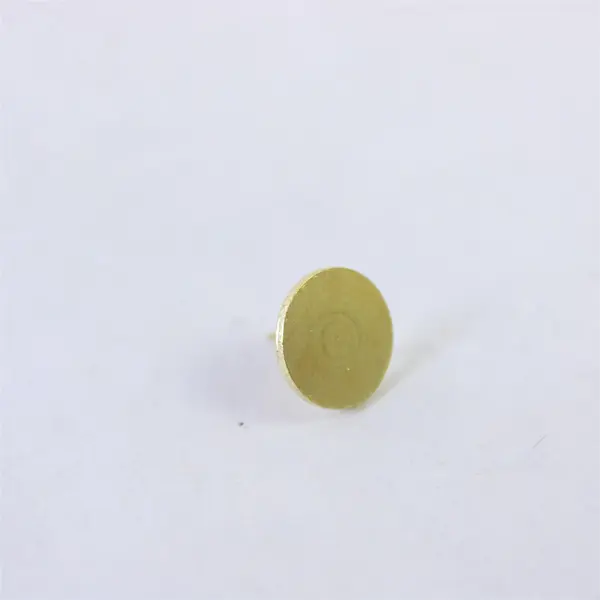 Clover Needlecraft NP-100H Lot of 60 Gold Thumbtacks w/ Remover Box