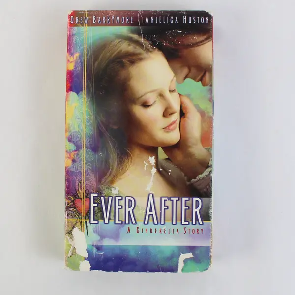 Ever After VHS Tape 1998 20th Century Fox Drew Barrymore Romantic Comedy