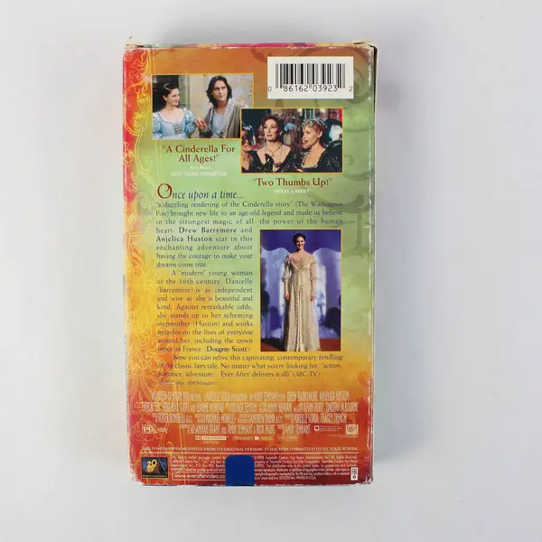 Ever After VHS Tape 1998 20th Century Fox Drew Barrymore Romantic Comedy