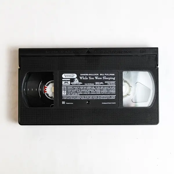 While You Were Sleeping PG VHS 1995 Sandra Bullock